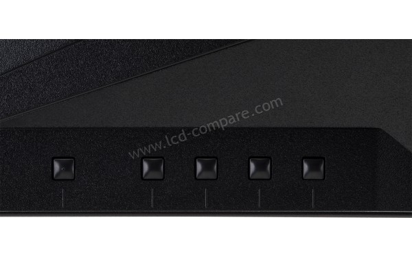 IIYAMA ProLite XUB3493WQSU-B1 - Panneau de commandes