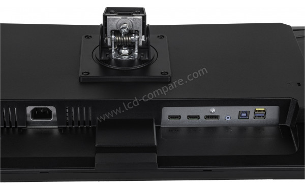 IIYAMA ProLite XUB3493WQSU-B5 - Connectiques