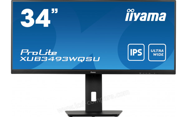 IIYAMA ProLite XUB3493WQSU-B5 - Vue de face