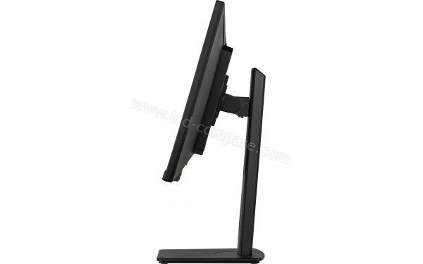 IIYAMA ProLite XUB3493WQSU-B6 - Vue de profil bascul&eacute; vers l'arri&egrave;re