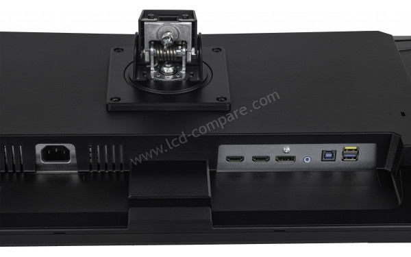 IIYAMA ProLite XUB3493WQSU-B6 - Connectiques