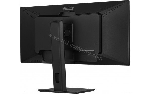 IIYAMA ProLite XUB3493WQSU-B6 - Vue 3/4 arri&egrave;re