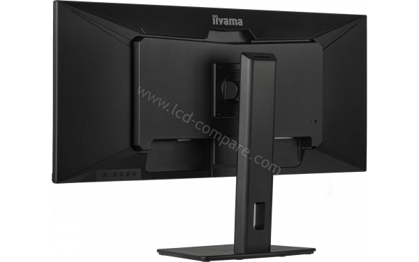 IIYAMA ProLite XUB3493WQSU-B6 - Vue 3/4 arri&egrave;re