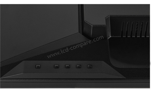 IIYAMA ProLite XUB3493WQSU-B6 - Panneau de commandes