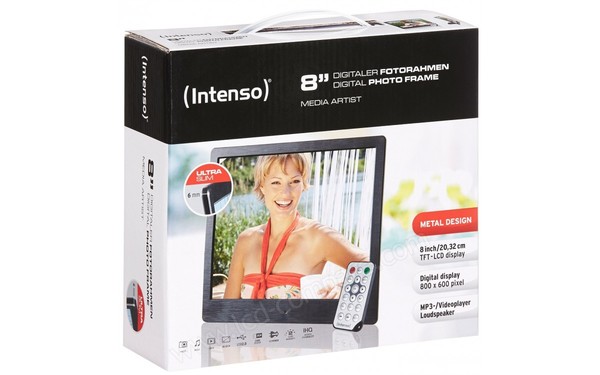 INTENSO Media Artist - Packaging