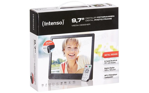 INTENSO Media Designer - Packaging