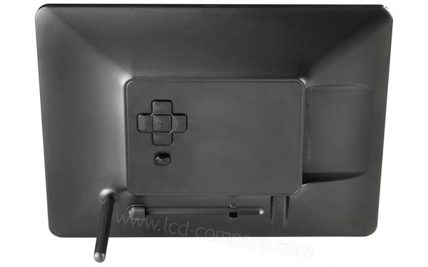 INTENSO Photo Agent Plus - Vue de l'arri&egrave;re