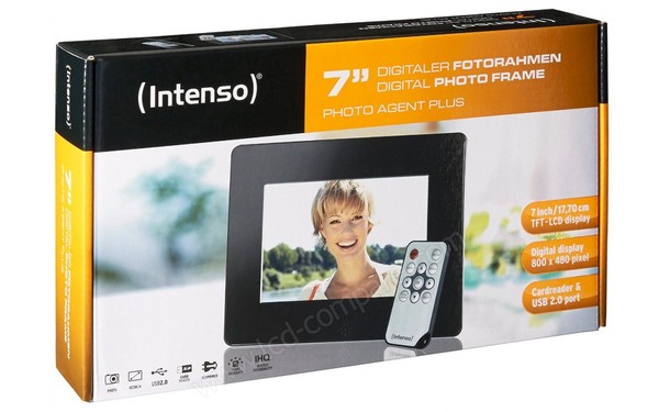 INTENSO Photo Agent Plus - Packaging