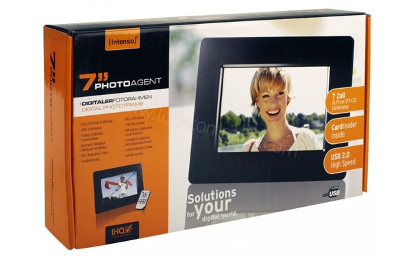 INTENSO PhotoAgent - Packaging