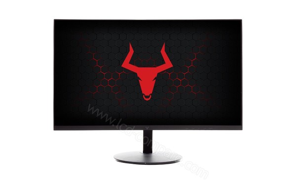 ITEK Taurus Resolux 24 Curved - Vue de face