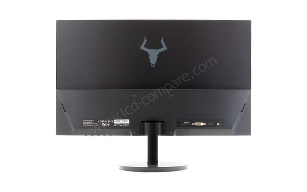 ITEK Taurus Resolux 24 Curved - Vue de l'arri&egrave;re