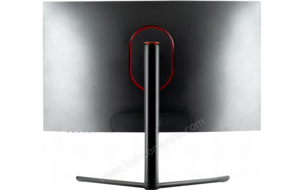 ITEK GGC 24 1ms 144Hz - Vue de l'arri&egrave;re