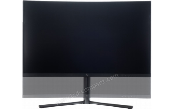 ITEK GGC 24 1ms 144Hz - Illustration de la hauteur ajustable (vue de face)