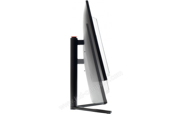 ITEK Taurus GGC 24 3ms - Illustration de la hauteur ajustable (vue de profil)