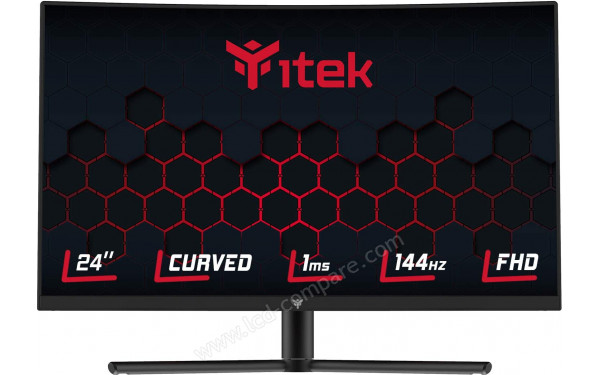 ITEK GGC 24 1ms 165Hz - Vue de face