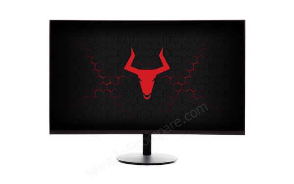 ITEK Taurus Resolux 27 Curved - Vue de face