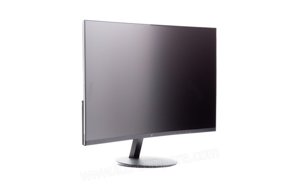 ITEK Taurus Resolux 27 Curved - Vue 3/4 gauche