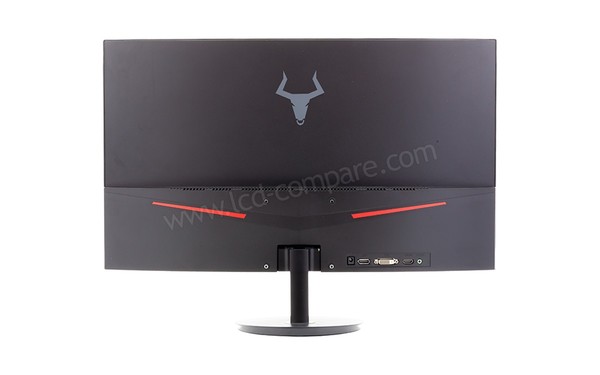 ITEK Taurus Resolux 27 Curved - Vue de l'arri&egrave;re