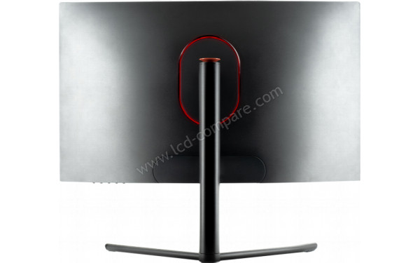 ITEK GGC 27 QHD 1ms Noir - Vue de l'arri&egrave;re