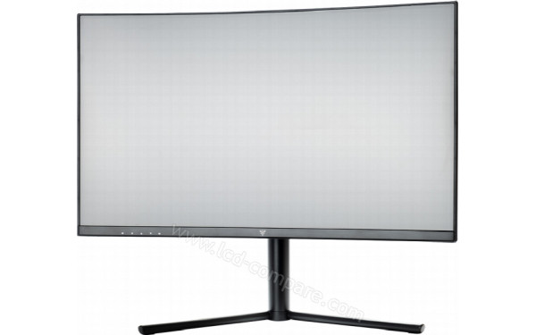 ITEK GGC 27 QHD 1ms Noir - Vue 3/4 droite