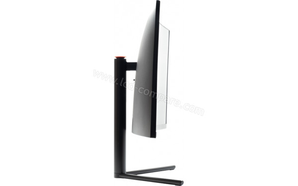 ITEK GGC 27 QHD 1ms Noir - Vue de profil gauche