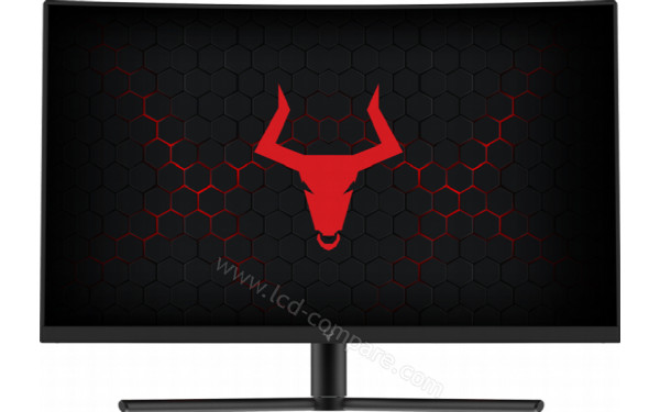 ITEK Taurus GGC 27 FHD 3ms - Vue de face