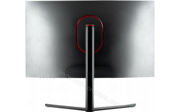 ITEK Taurus GGC 27 FHD 3ms - Vue de l'arri&egrave;re