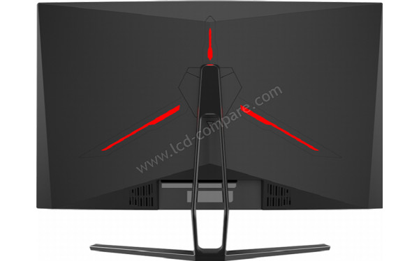 ITEK GGC 27 FHD 1ms - Vue de l'arri&egrave;re