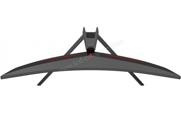 ITEK GGC 27 FHD 1ms - Vue du dessus