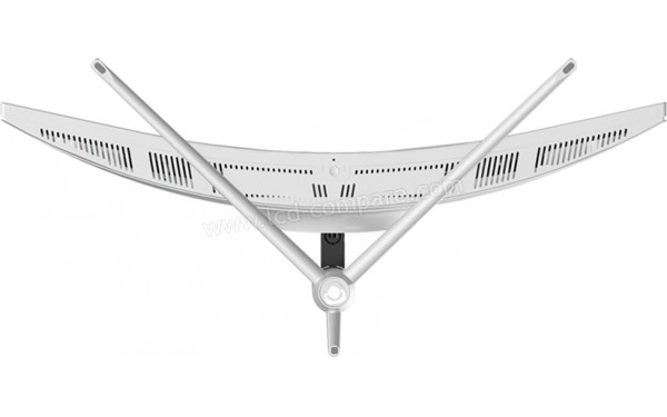 ITEK GGC 27 QHD 1ms Blanc - Vue du dessous