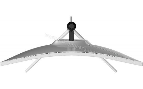 ITEK GGC 27 QHD 1ms Blanc - Vue du dessus