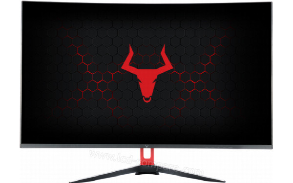 ITEK Taurus Resolux 32 Curved - Vue de face