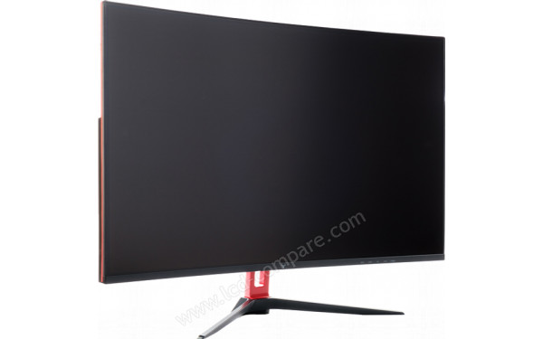 ITEK Taurus Resolux 32 Curved - Vue 3/4 gauche