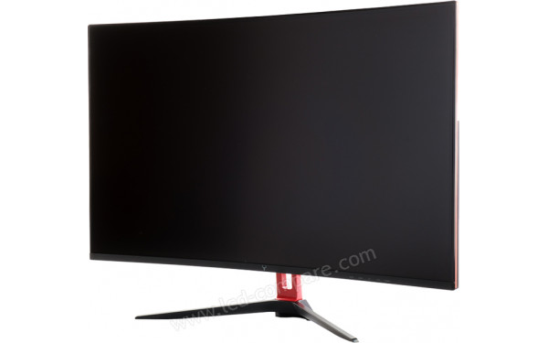 ITEK Taurus Resolux 32 Curved - Vue 3/4 droite