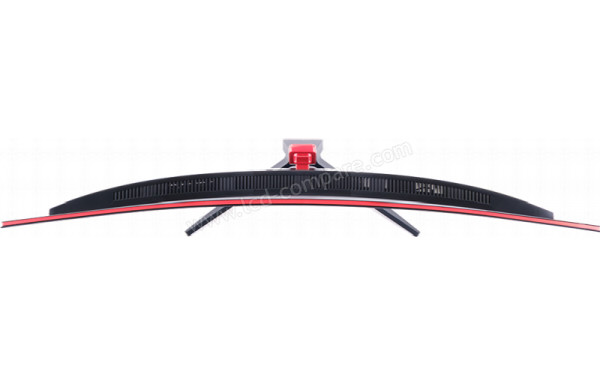 ITEK Taurus Resolux 32 Curved - Vue du dessus