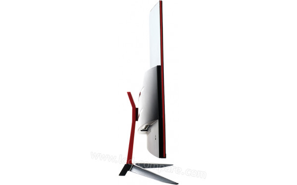 ITEK Taurus Resolux 32 Curved - Vue de profil gauche