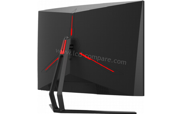 ITEK GGC 32 FHD 1ms - Vue 3/4 arri&egrave;re