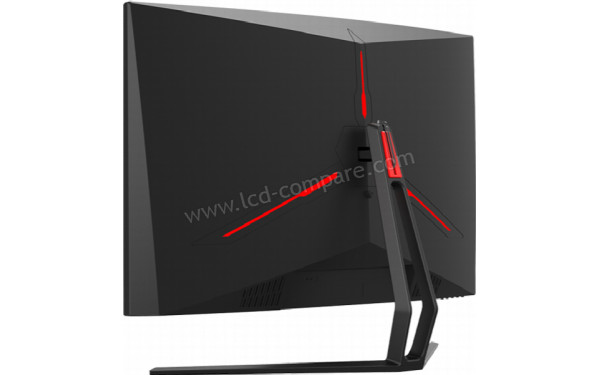 ITEK GGC 32 FHD 1ms - Vue 3/4 arri&egrave;re