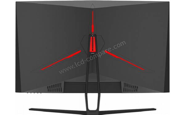 ITEK GGC 32 FHD 1ms - Vue de l'arri&egrave;re