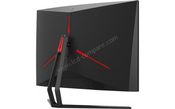 ITEK ITMC32V241QHD - Vue 3/4 droite