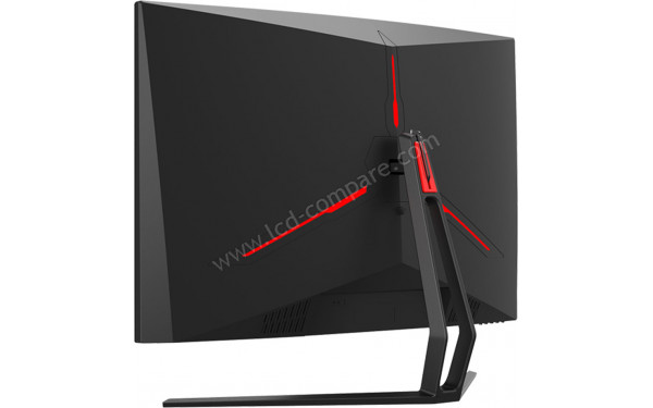 ITEK ITMC32V241QHD - Vue 3/4 arri&egrave;re