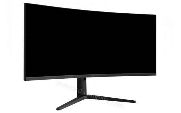 ITEK GGC 34 WQHD VA - Vue 3/4 gauche