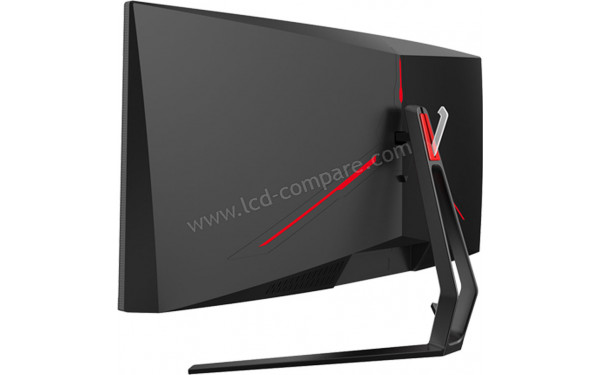 ITEK ITMC34V165WQHD - Vue 3/4 arri&egrave;re