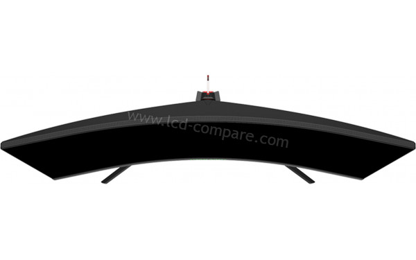 ITEK ITMC34V165WQHD - Vue du dessus