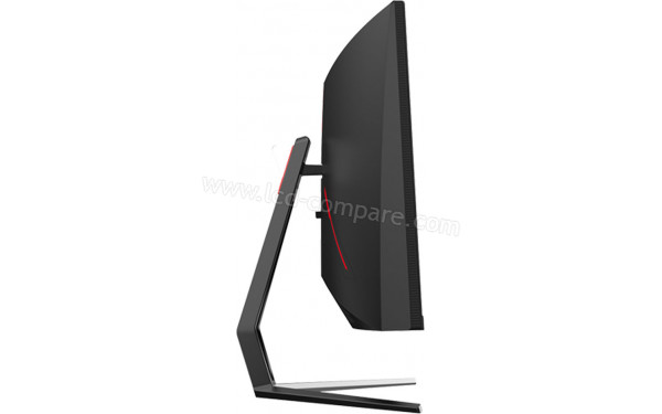 ITEK ITMC34V181WQHD - Vue de profil gauche