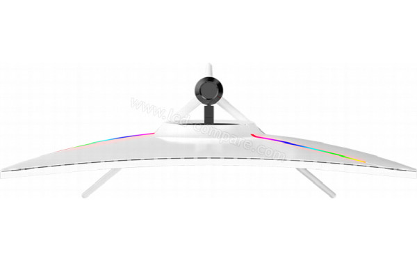 ITEK GGC 39 QHD - Vue du dessus