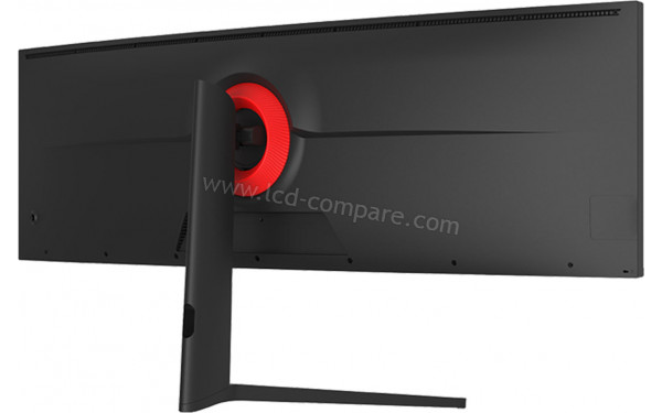 ITEK ITMC49I141DQHD - Vue 3/4 arri&egrave;re