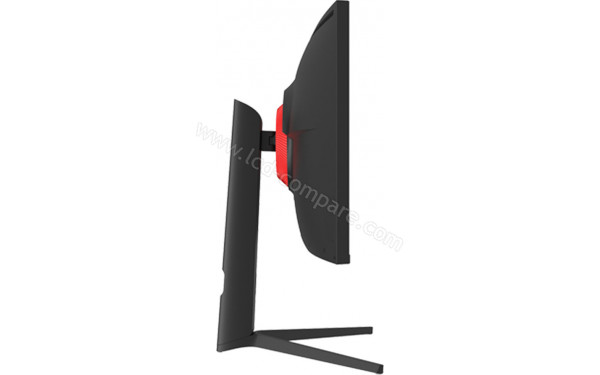 ITEK ITMC49I141DQHD - Vue de profil gauche