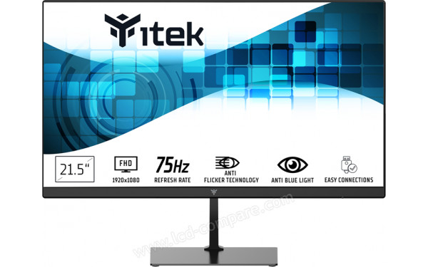 ITEK ITMF22V075FHD - Vue de face