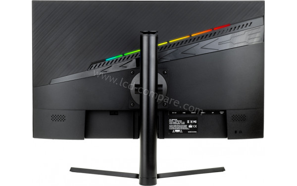 ITEK GGF 24.5 FHD 280Hz - Vue de l'arri&egrave;re